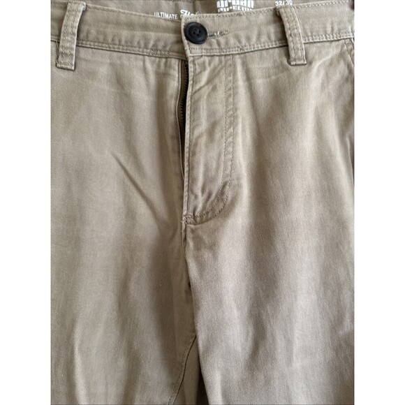 Urban Pipeline Pants Mens 32/30Khaki Slim Straight Flex Ultimate Stretch - Picture 3 of 5